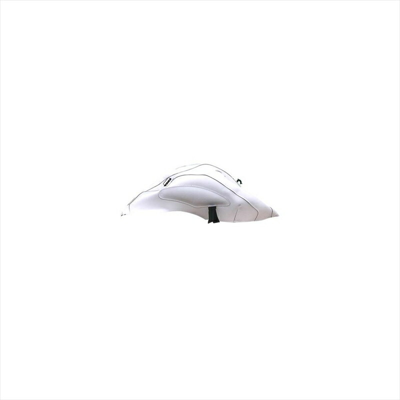バイクパーツ バグスター タンクカバー ホワイト 1538D 4547567395256 Z1000 07-09