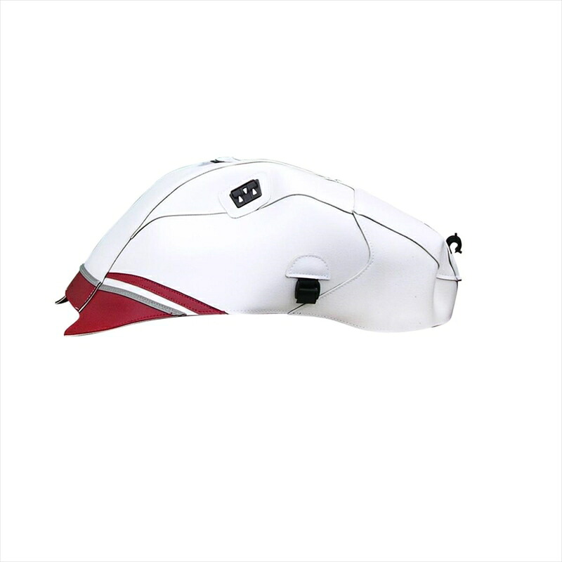 バイクパーツ バグスター タンクカバー ホワイト/レッド/スチールグレー 1535E 4547567445968 YZF-R1 07-08