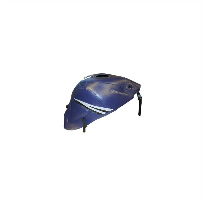 バイクパーツ バグスター タンクカバー ダークブルー/スチールグレー/ブラック 1567B 4547567446002 GSX1300R HAYABUSA 08-19