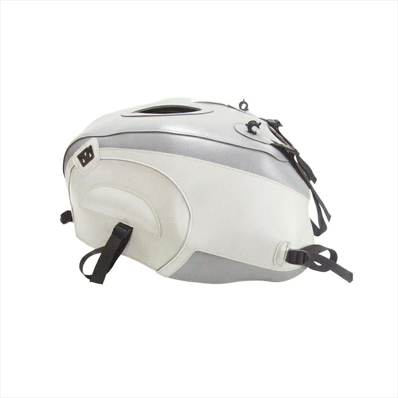 バイクパーツ バグスター タンクカバー スチールグレー/ライトグレー1530G 45475675101091000GT 06-10|バイク・バイク用品はとやグループ