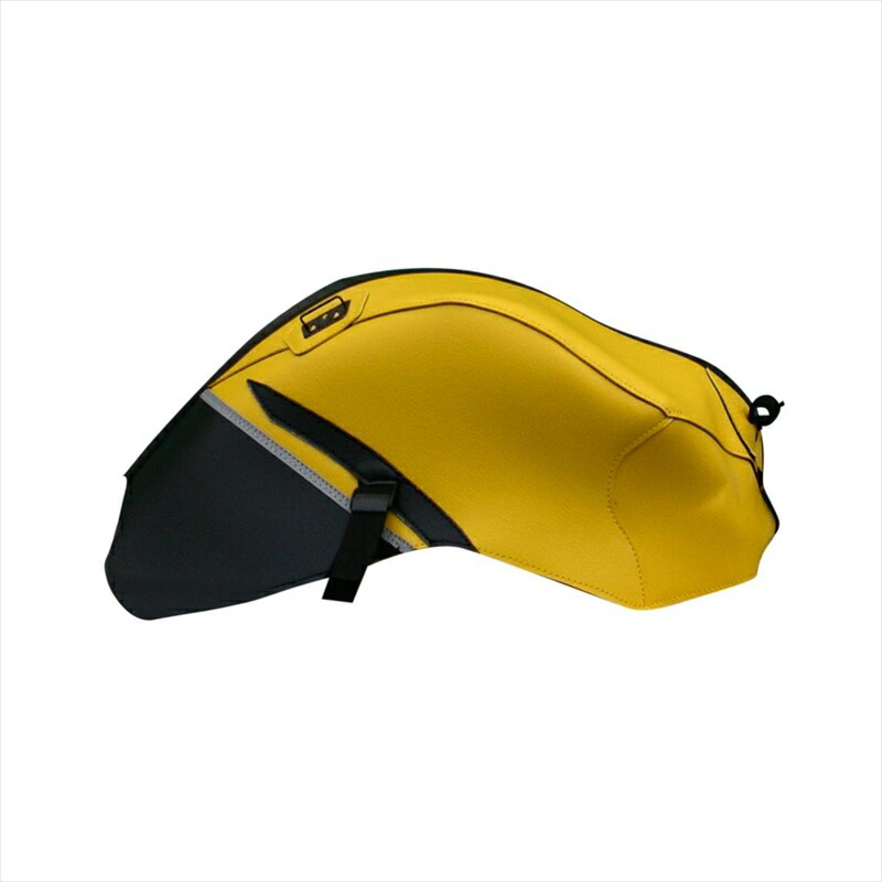 バイクパーツ バグスター タンクカバー ブラック/サルファーイエロー1556B 4547567789529YZF-R125 13|バイク・バイク用品はとやグループ