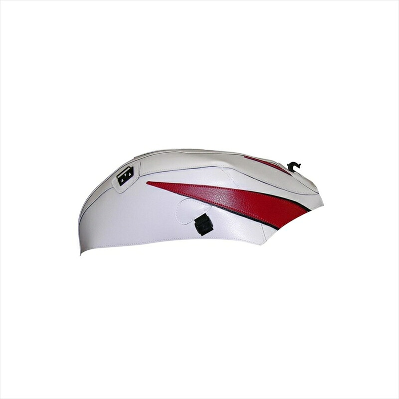 バイクパーツ バグスター タンクカバー ホワイト/レッド1534G 4547567802310CBR600RR 07-12|バイク・バイク用品はとやグループ
