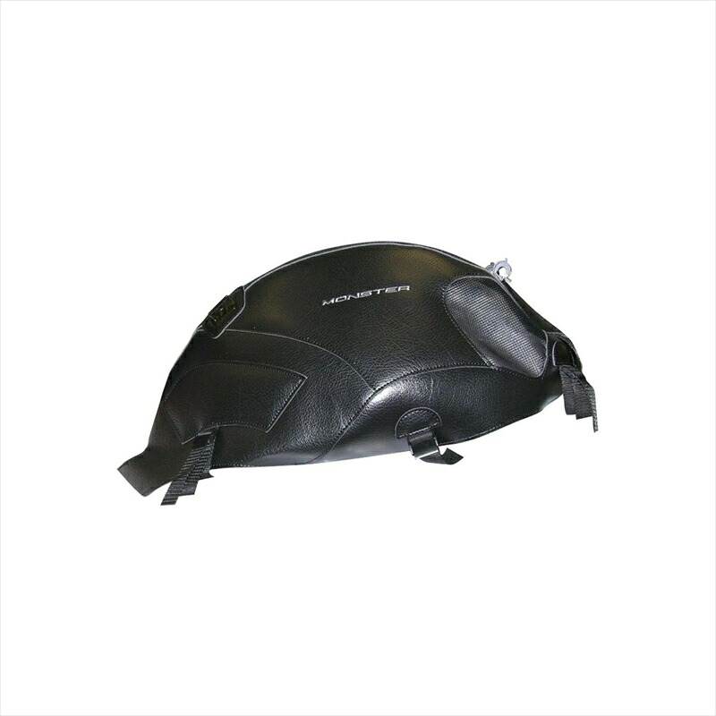 バイクパーツ バグスター タンクカバー ブラック 1566U 4547567813446 MONSTER696/1100/1100S 08-14
