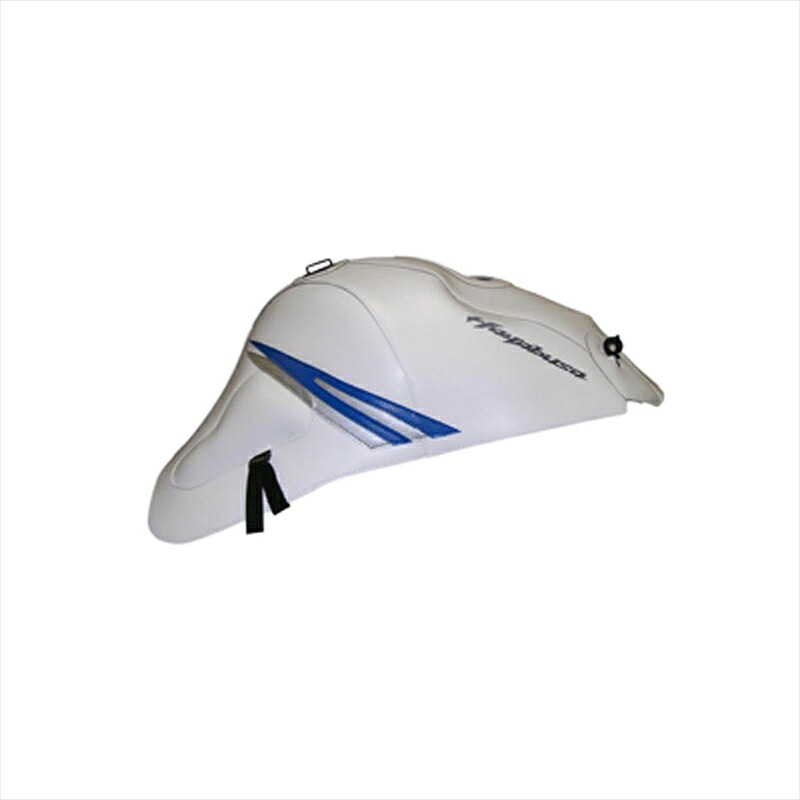 バイクパーツ バグスター タンクカバー ホワイト/ジターヌブルー/シルバー1567E 4547567813453GSX1300R HAYABUSA 08-19|バイク・バイク用品はとやグループ