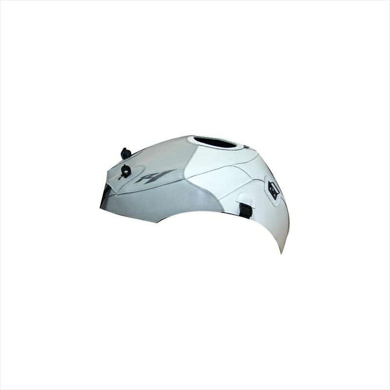バイクパーツ バグスター タンクカバー ホワイト/ライトグレー 1571A 4547567813521 YZF-R1 09-14