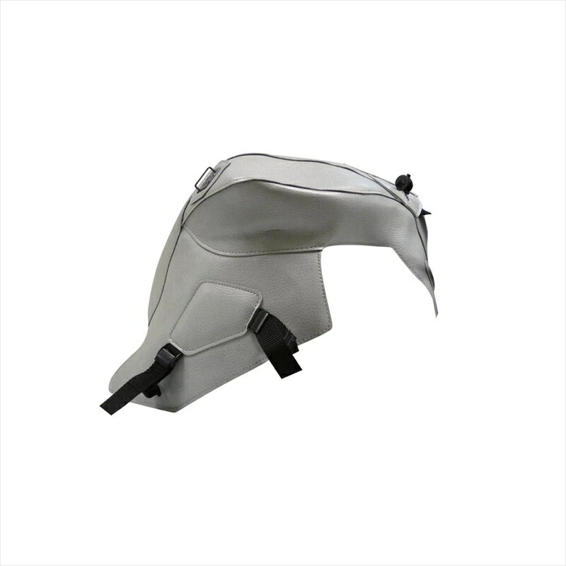 バイクパーツ バグスター タンクカバー ライトグレー1578B 4547567813675F800R 09-11｜バイク・バイク用品はとやグループ