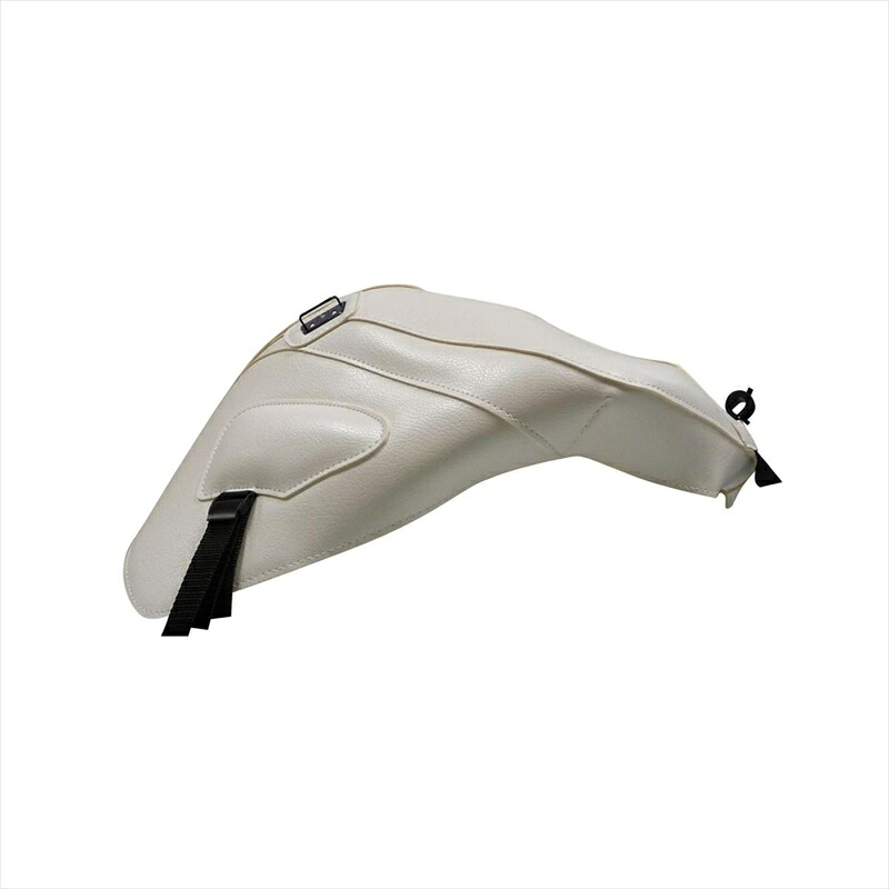 バイクパーツ バグスター タンクカバー ホワイト 1522D 4547567840619 DAYTONA675/STREET TRIPLE 06-10