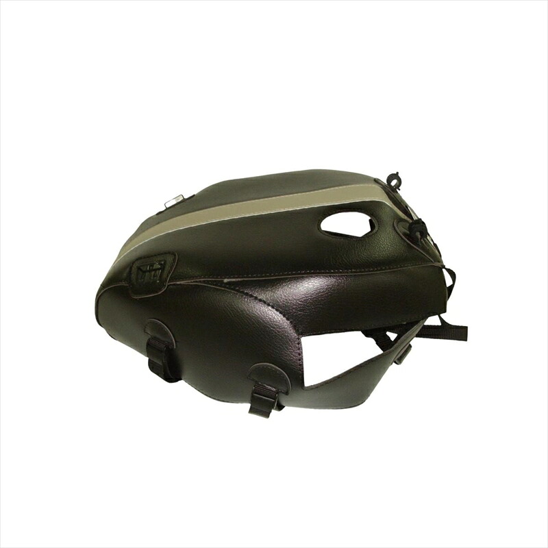 バイクパーツBAGSTER(バグスター) タンクカバー ブラック/サンド 1568H4547567840831T100 08-15 SCRAMBLER 08-15 THRUXTON 08-15｜バイク・バイク用品はとやグループ