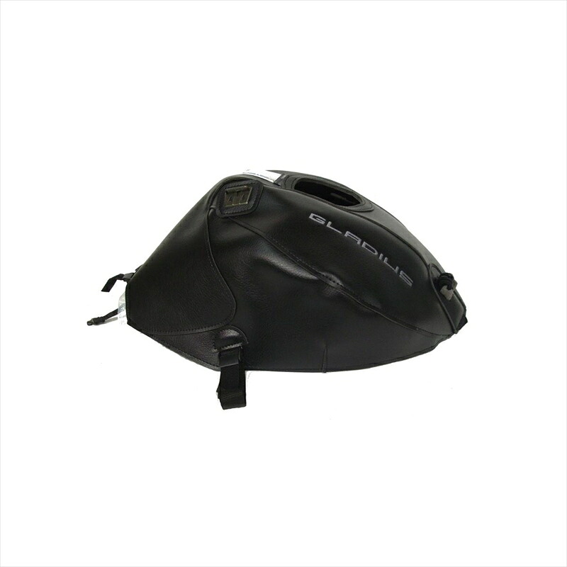 バイクパーツ バグスター タンクカバー ブラック1570U 4547567891673GLADIUS400/650 09-15｜バイク・バイク用品はとやグループ