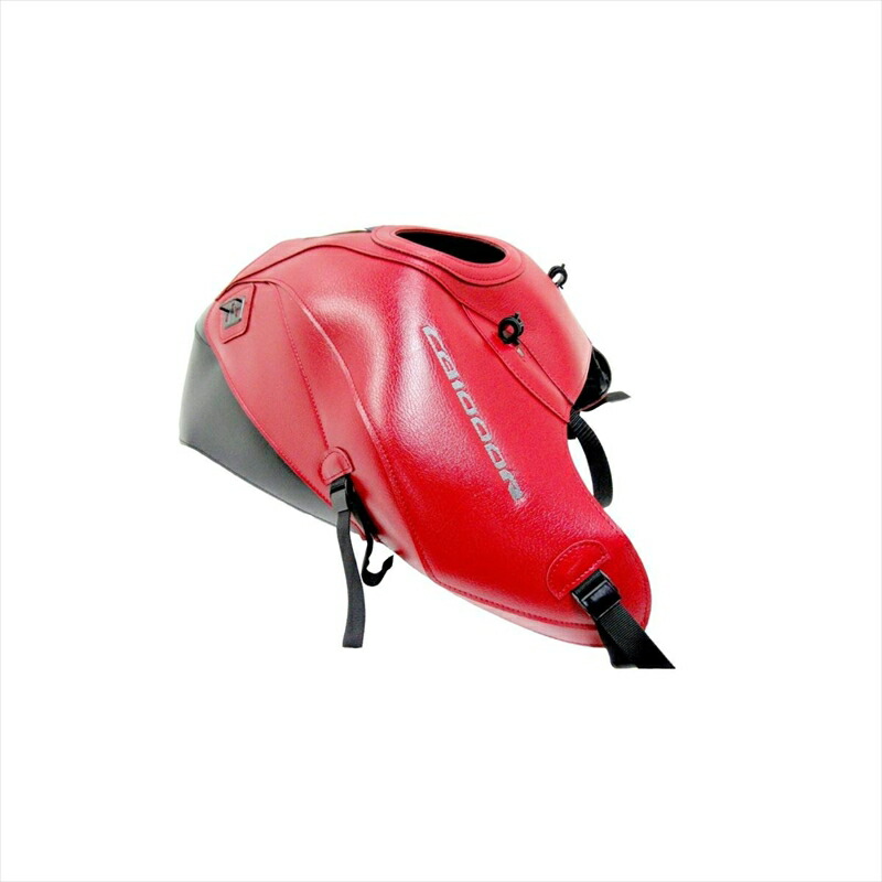 バイクパーツ バグスター タンクカバー ダークレッド/ブラック1565F 4548664139422CB1000R 08-15|バイク・バイク用品はとやグループ