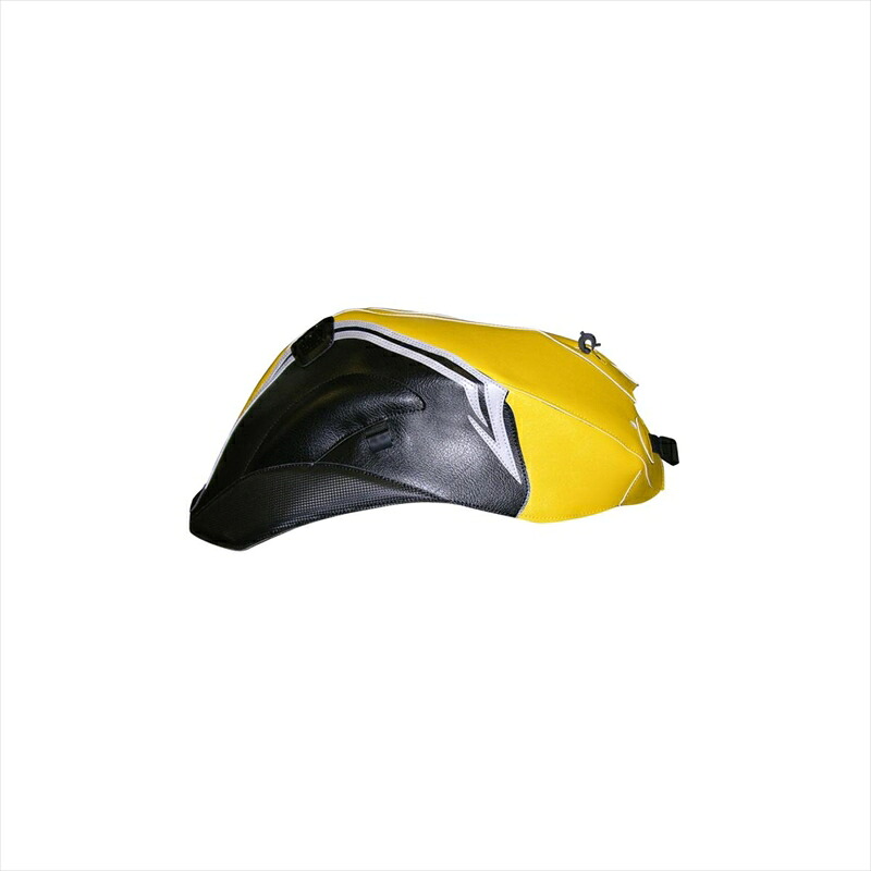バイクパーツ バグスター タンクカバー サルファーイエロー/ブラック 1523F 4548664139613 FZ-1 (カウル車不可) 06-12