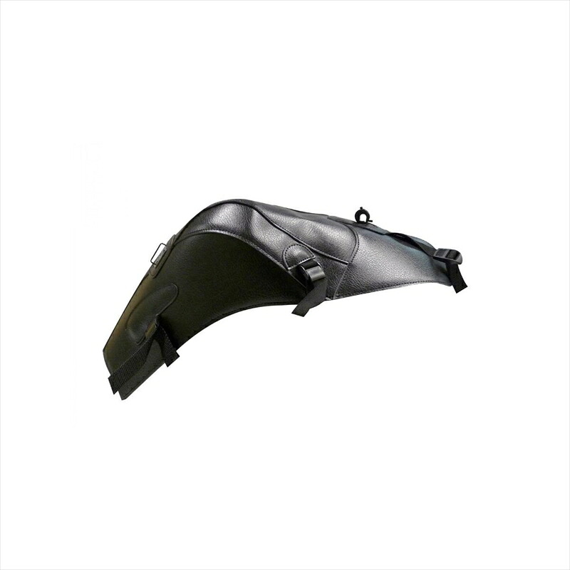 バイクパーツ バグスター タンクカバー ブラック 1589U 4548664214198 Z1000 10-13