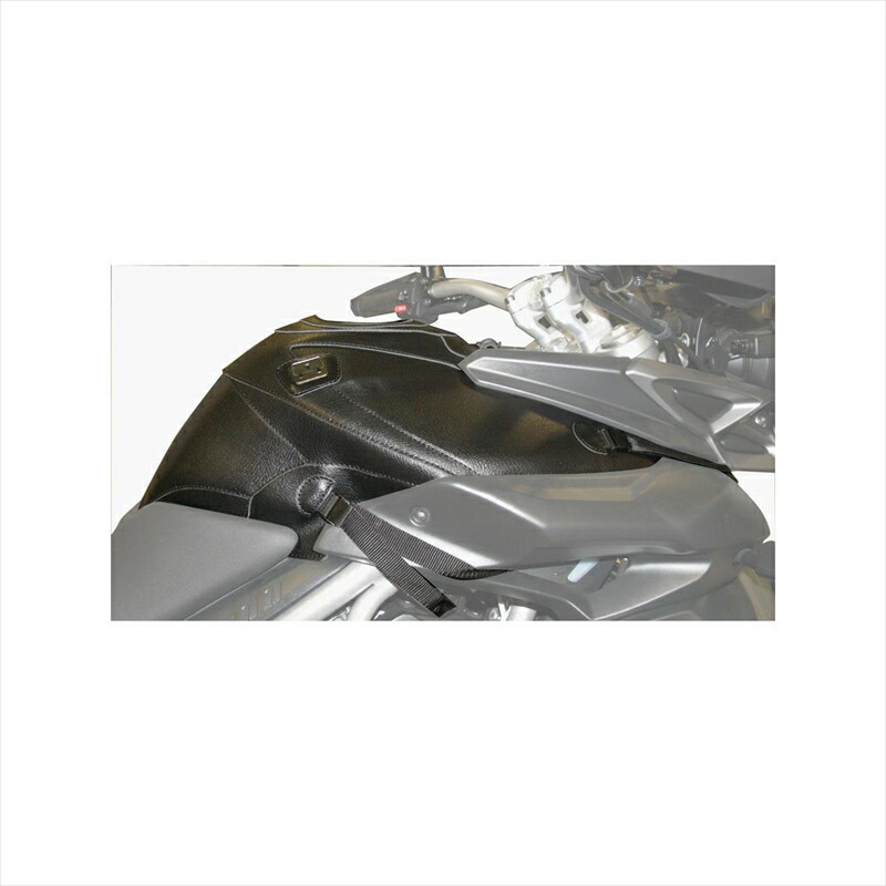 バイクパーツ バグスター タンクカバー パールレッド 1620D 4548664590452 TIGER800/XC 11-19