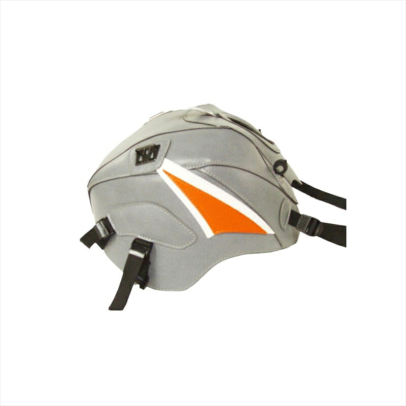 バイクパーツ バグスター タンクカバー スチールグレー/ホワイト/オレンジ 1609A 4548664652860 CBR250R/125R 11-17 28,868円