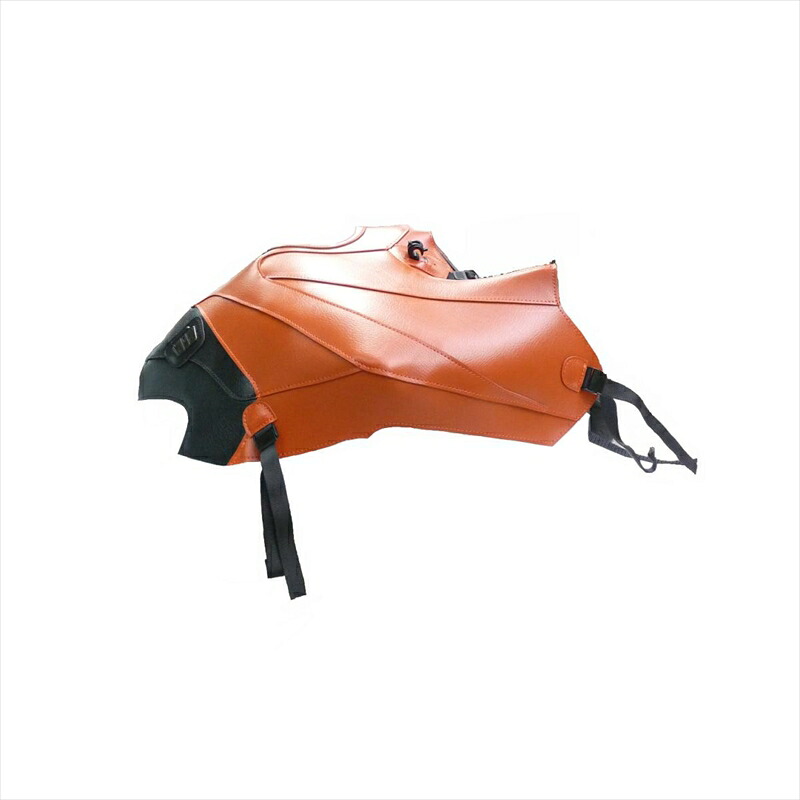 バイクパーツ バグスター タンクカバー バーミリオンレッド/ゴールド 1591D 4548664668601 V7 10-18 26,492円