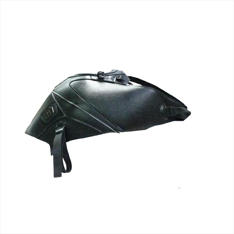 バイクパーツ バグスター タンクカバー マットブラック 1540G 4548664818532 1050 TIGER 07-12