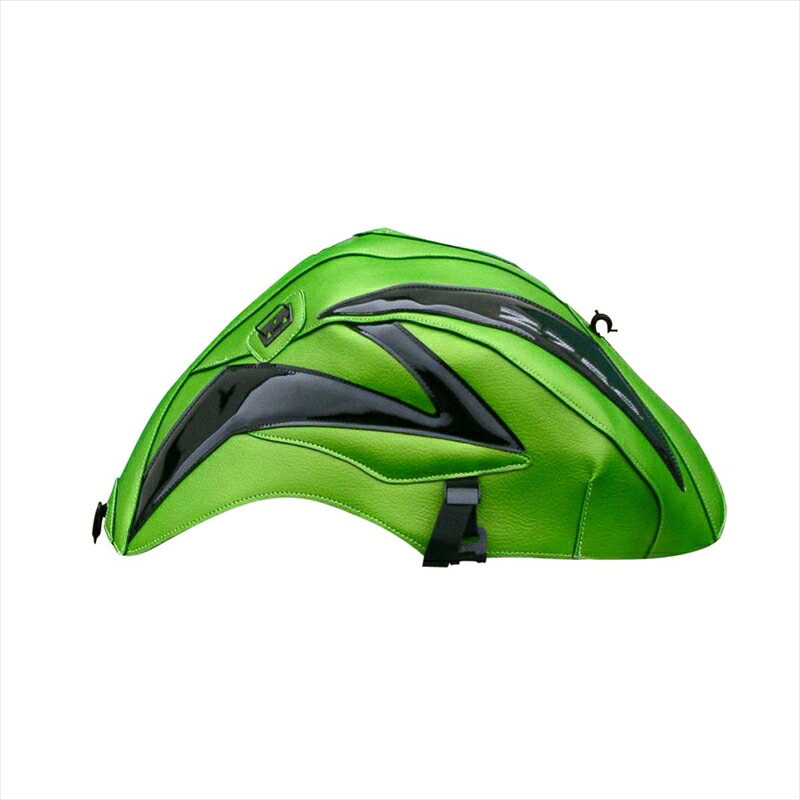 バイクパーツ バグスター タンクカバー パ-ルグリーン/ブリリアントブラック1545LB 4548664933761Z750 07-11|バイク・バイク用品はとやグループ