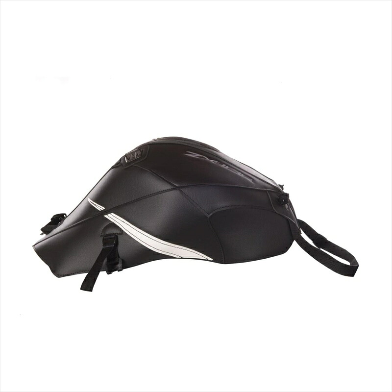 バイクパーツ BAGSTER(バグスター) タンクカバー マットブラック/ホワイト 1614H 4549950195689 ZX-10R 11-25