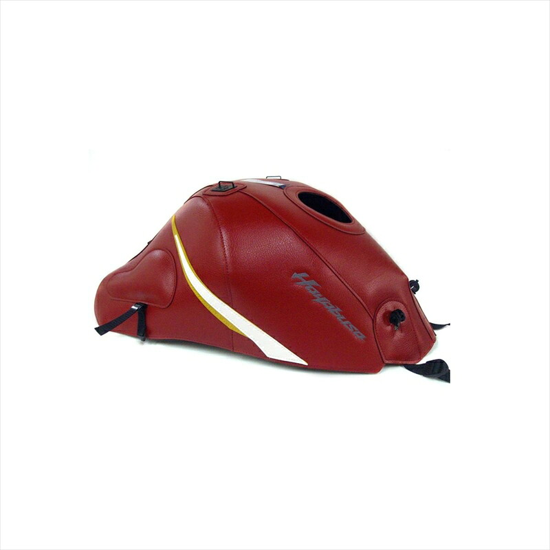バイクパーツ バグスター タンクカバー ダークレッド/ホワイト/ゴールド1567P 4550255007249GSX1300R HAYABUSA 08-19|バイク・バイク用品はとやグループ