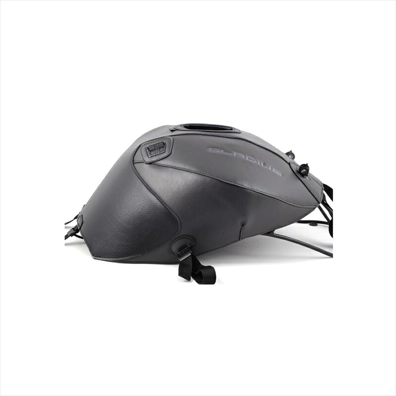 バイクパーツ バグスター タンクカバー ブラック/スカイグレー1570K 4550255469825GLADIUS400/650 09-15｜バイク・バイク用品はとやグループ