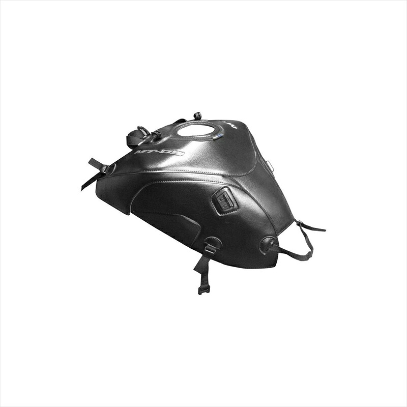 バイクパーツ バグスター タンクカバー ブラック 1661U 4548916165643 MT-09 14-20/SP 18-20