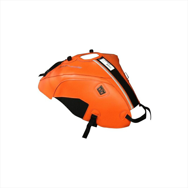 バイクパーツ バグスター タンクカバー オレンジ/カーボン/シルバー 1661C 4548916165650 MT-09 14-20/SP 18-20