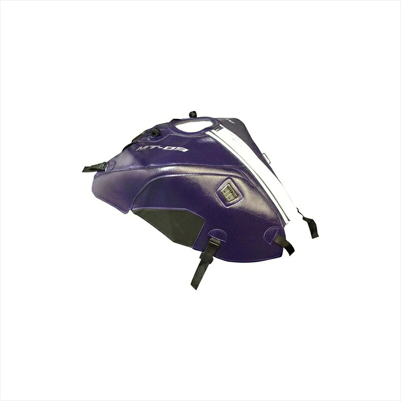 バイクパーツ バグスター タンクカバー パープル/カーボン 1661D 4548916165667 MT-09 14-20/SP 18-20
