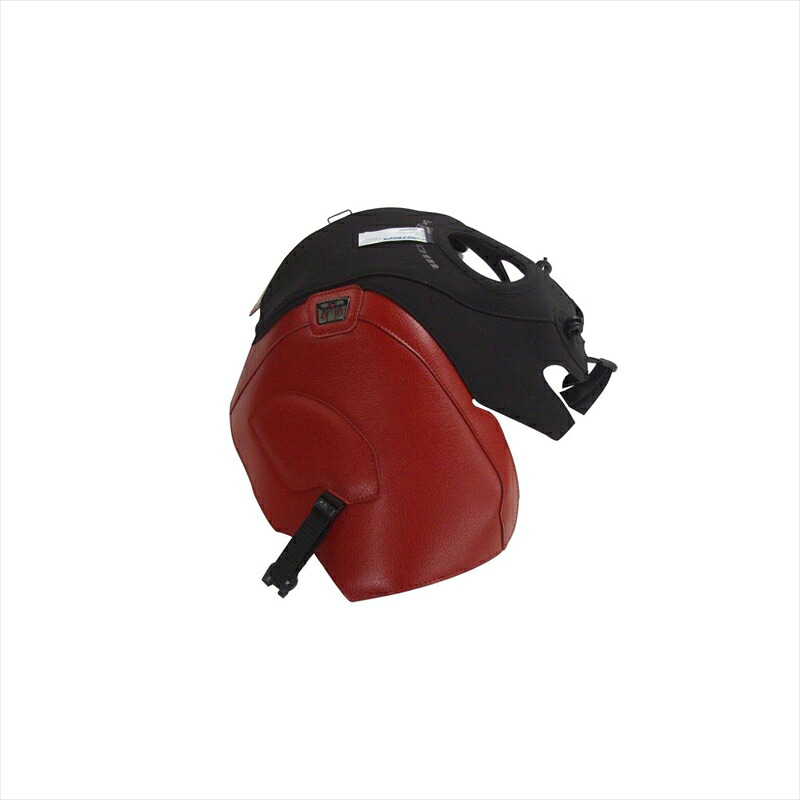 バイクパーツ バグスター タンクカバー レッド/マットブラック 1651A 4548916204984 V-STROM 1000 14-19/1000XT 17-19