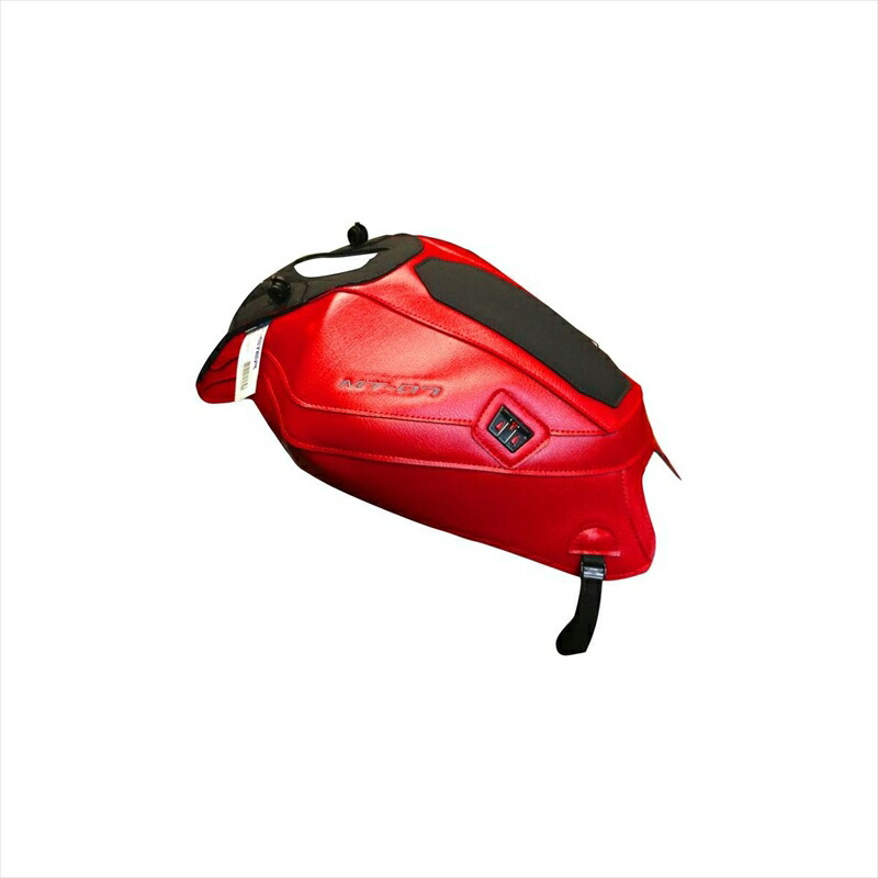 バイクパーツ バグスター タンクカバー レッド/マットブラック 1681B 4548916234264 MT-07 14-17