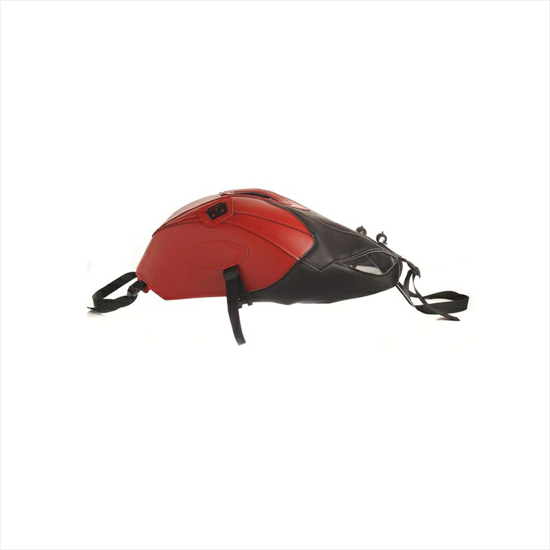バイクパーツ バグスター タンクカバー レッド/カーボン 1662A 4548916279494 S1000R 14-20