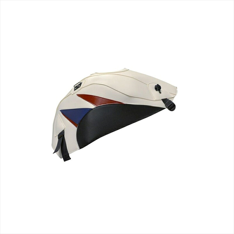 バイクパーツ バグスター タンクカバー ホワイト/ダークレッド/ブルー1632B 4548916284894CBR1000RR 12-16｜バイク・バイク用品はとやグループ