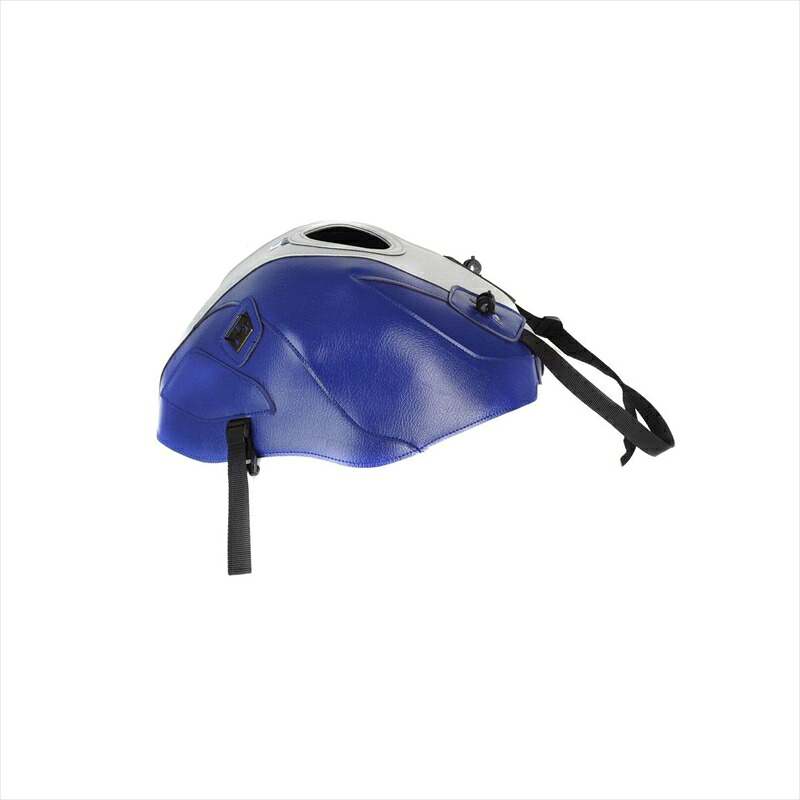 バイクパーツ バグスター タンクカバー バルティックブルー/シルバー1703A 4548916371426YZF-R25/R3 15-18|バイク・バイク用品はとやグループ