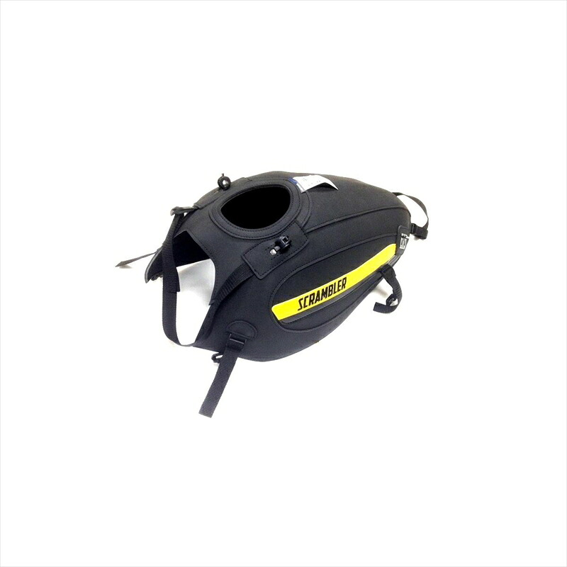 バイクパーツ バグスター タンクカバー マットブラック/バターカップイエロー/ブラック1692C 4548916438877SCRAMBLER800 15-19｜バイク・バイク用品はとやグループ