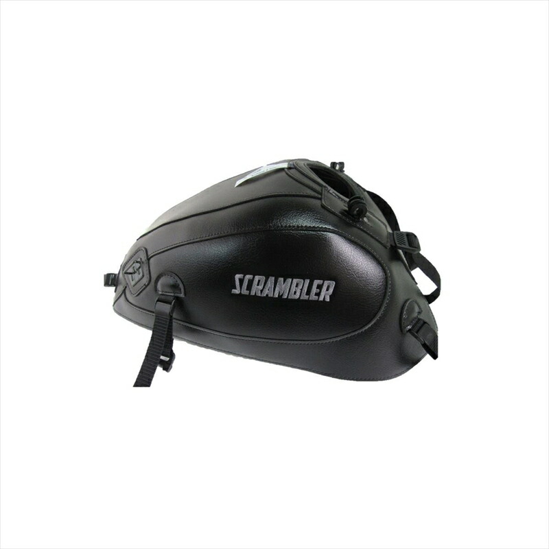 バイクパーツ バグスター タンクカバー ブラック 1692U 4548916438891 SCRAMBLER800 15-19 24,743円