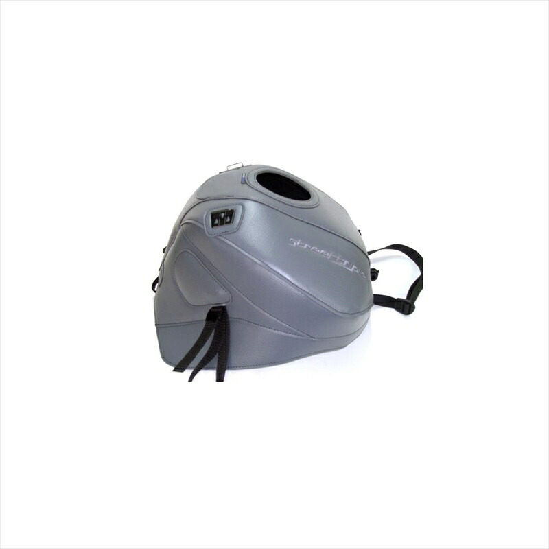 バイクパーツBAGSTER(バグスター) タンクカバー サンダーグレー 1655C4548916457717STREET TRIPLE R/S/RS 13-22|バイク・バイク用品はとやグループ