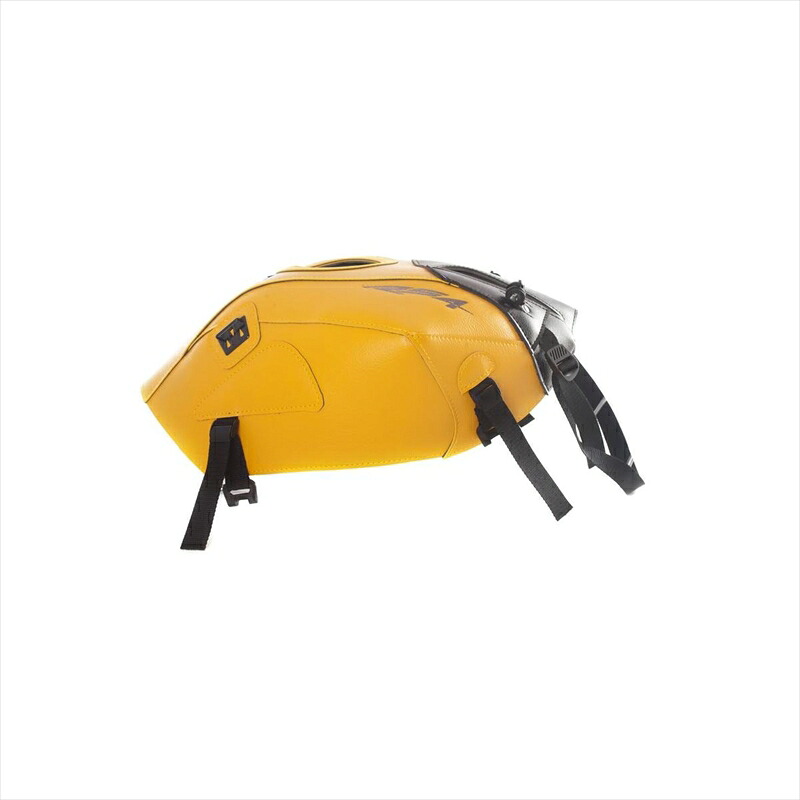 バイクパーツ バグスター タンクカバー サフランイエロー/ブラック 1657C 4548916534302 RS4 125 13-20