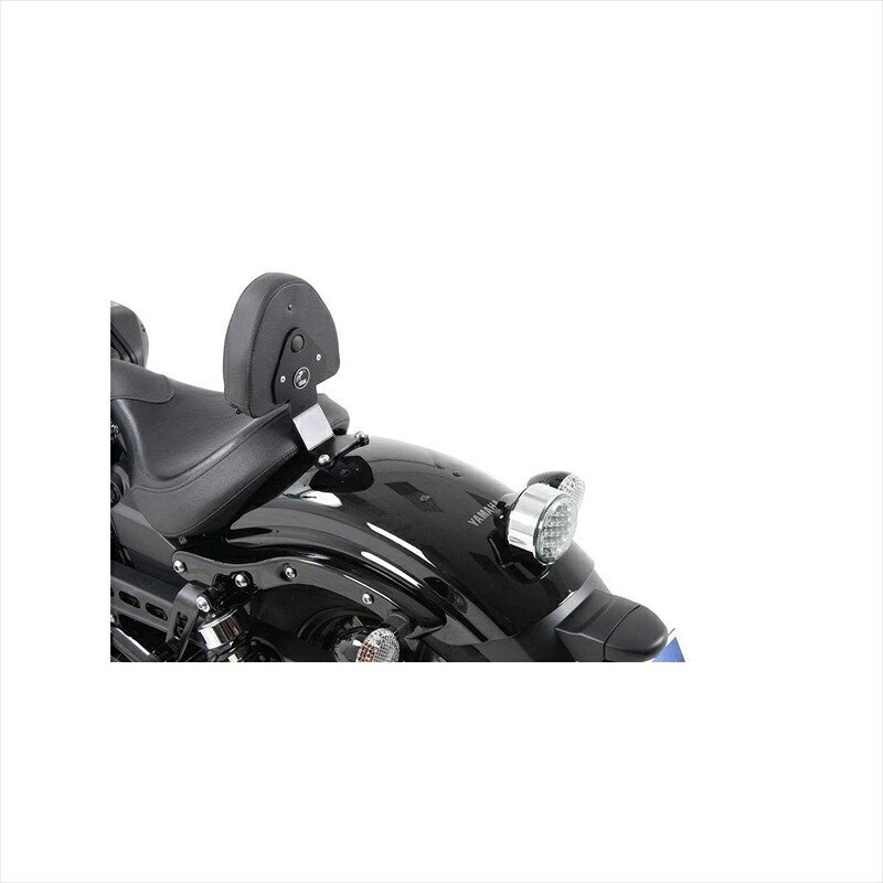 バイクパーツHEPCO&BECKER(ヘプコアンドベッカー) ライダー用バックレスト パッド付 4204538-014548916554133BOLT 14-20｜バイク・バイク用品はとやグループ