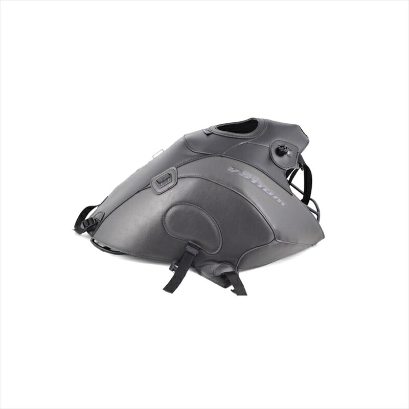 バイクパーツ バグスター タンクカバー スカイグレー/マットブラック1626D 4548916570058V-STROM 650 12-16|バイク・バイク用品はとやグループ