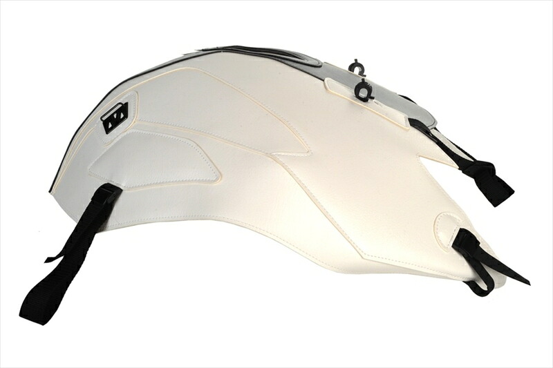 バイクパーツ BAGSTER(バグスター) タンクカバー グレー/ホワイト 1694A 4548916570515