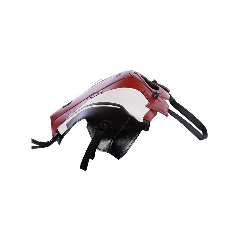 バイクパーツ バグスター タンクカバー レッド/ホワイト/ブラック1709C 4548916822089CRF1000L AfricaTwin 16-19|バイク・バイク用品はとやグループ