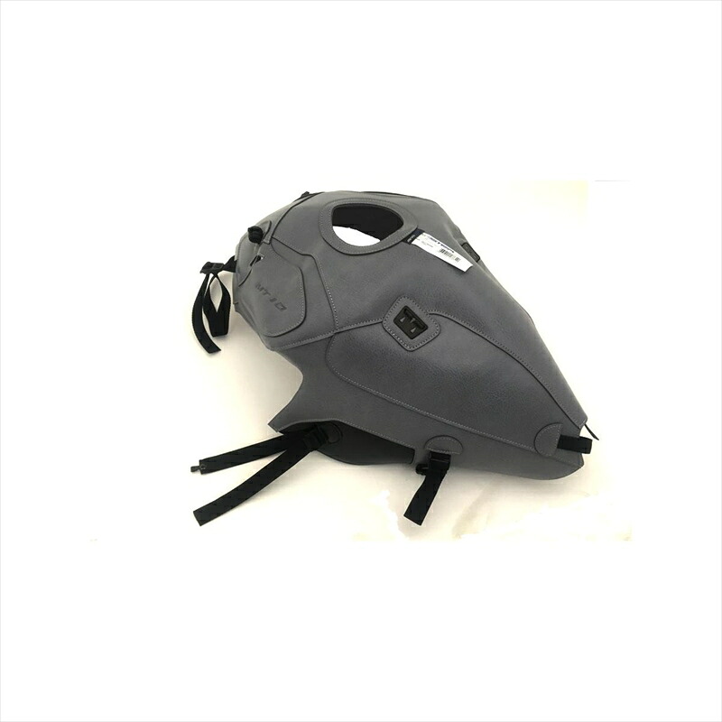 バイクパーツ バグスター タンクカバー スチールグレー/ブラック1715A 4549950044444MT-10/SP 16-21｜バイク・バイク用品はとやグループ