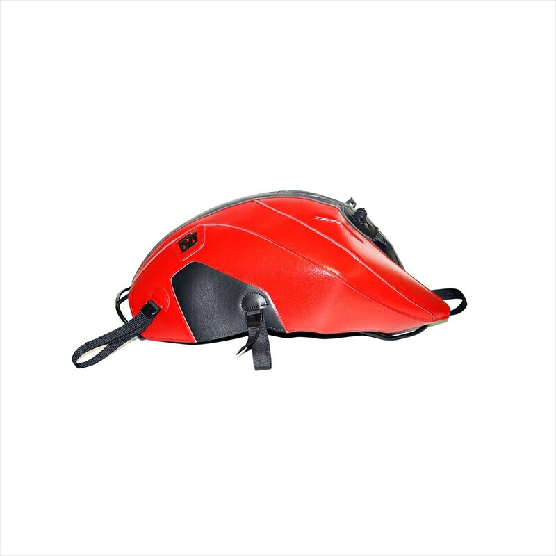 バイクパーツ バグスター タンクカバー マットブラック/ダークレッド 1720B 4549950196112 MT-07 TRACER 16-19