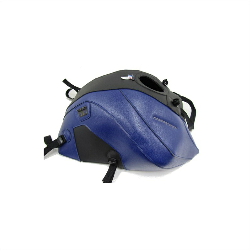 バイクパーツ バグスター タンクカバー マットブラック/バルティックブルー 1720C 4549950196129 MT-07 TRACER 16-19