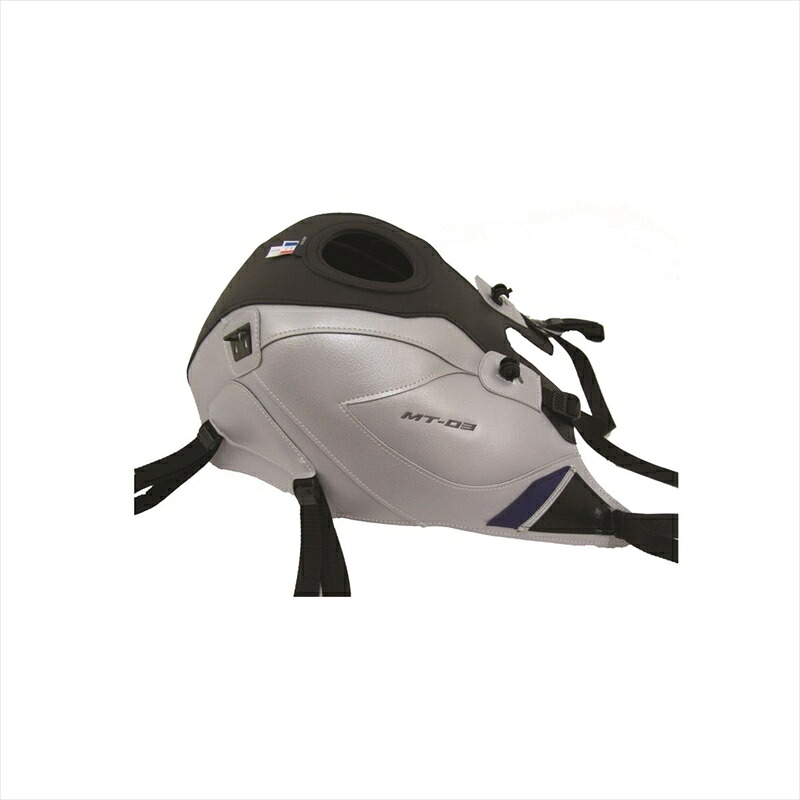バイクパーツ バグスター タンクカバー シルバー/マットブラック/バルティックブルー 1722B 4549950196198 MT-03/25 16-19 27,997円