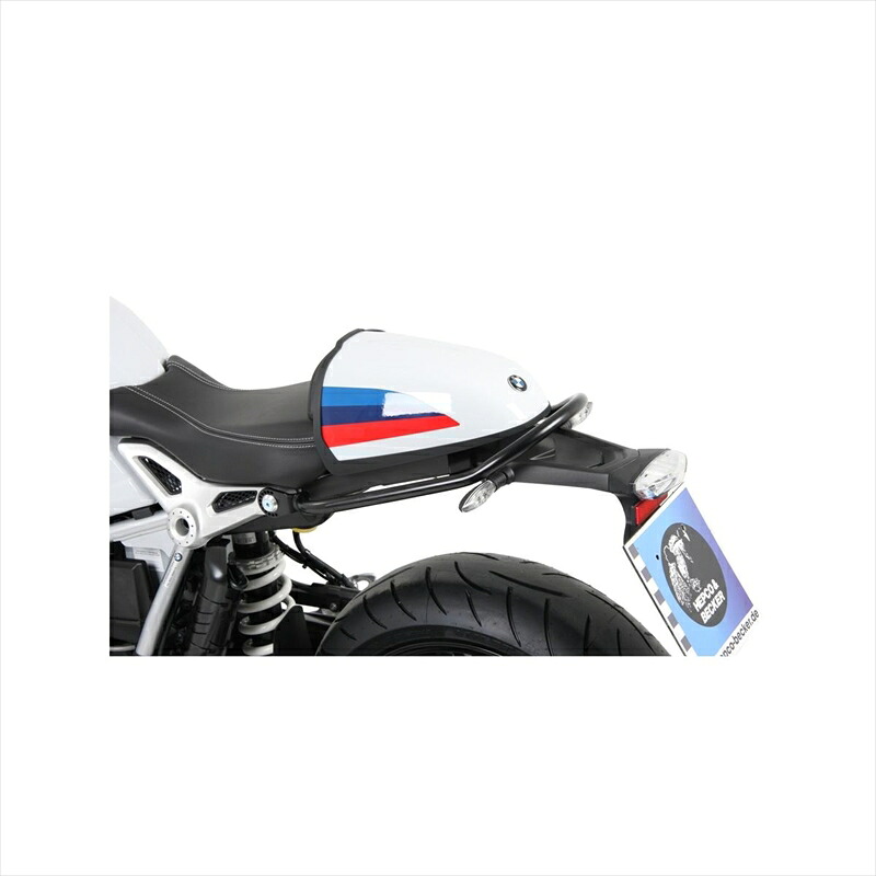 バイクパーツHEPCO&BECKER(ヘプコアンドベッカー) グラブバー ブラック 42196505 00 014549950322528R NineT Racer 17-23|バイク・バイク用品はとやグループ
