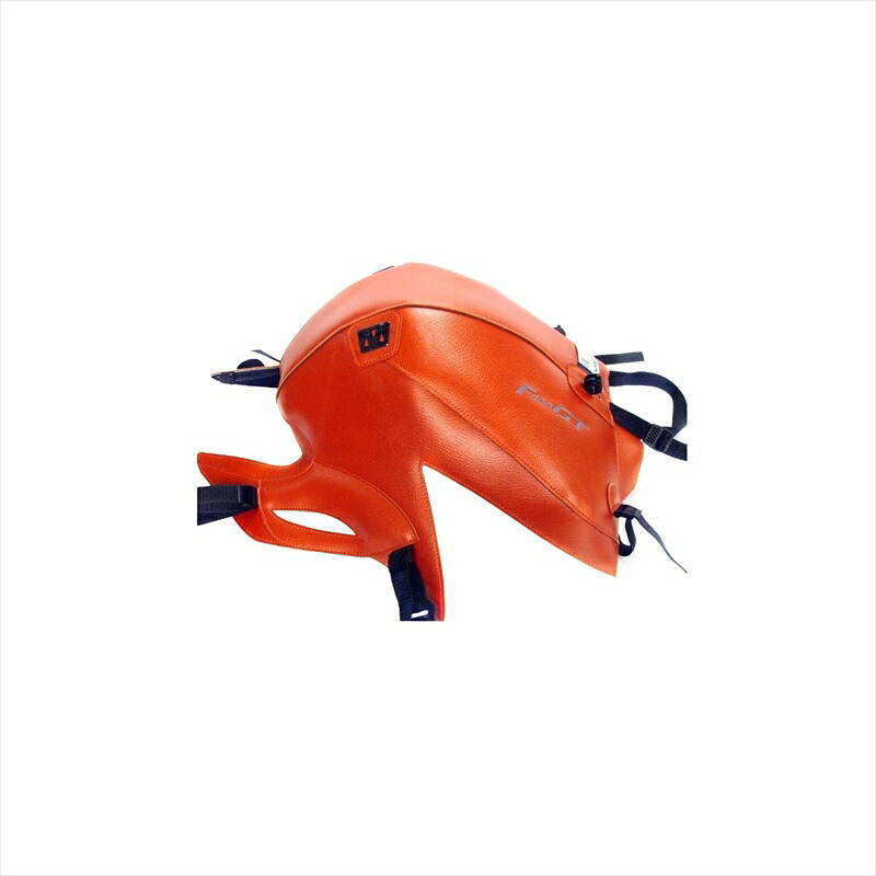 バイクパーツ バグスター タンクカバー オレンジ 1641A 4549950569329 F800GT 13-19