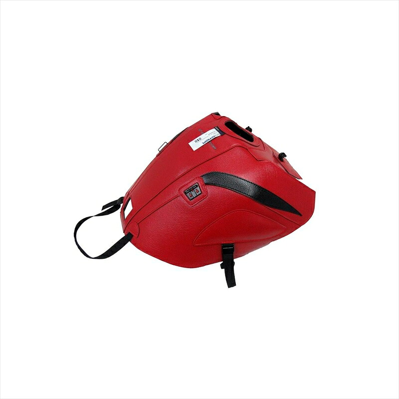 バイクパーツ BAGSTER(バグスター) タンクカバー レッド/ブラック 1735G 4549950967149 V-STROM 650/XT 17-25