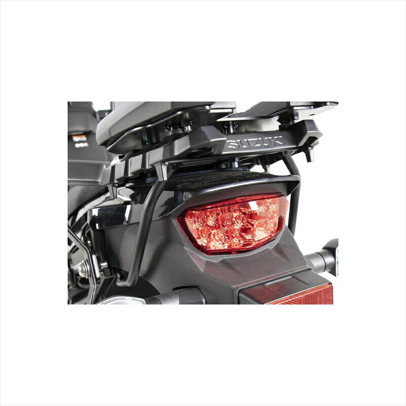 バイクパーツ HEPCO&BECKER(ヘプコアンドベッカー) キャリア サポートバー ブラック 42103544 00 01 4549950967385 V-Strom1050/XT/DE 20-23