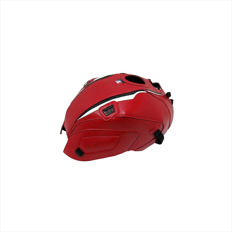 バイクパーツBAGSTER(バグスター) タンクカバー レッド/ブラック/ホワイト 1766A4550255376369CBR650R 19-24｜バイク・バイク用品はとやグループ