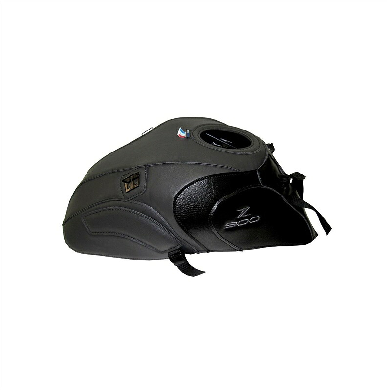 バイクパーツ BAGSTER(バグスター) タンクカバー スカイグレー/ブラック 1726L 4550255457907 Z900 18-24